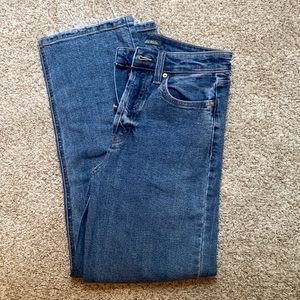 Wild fable, highest rise, straight jean, size 0